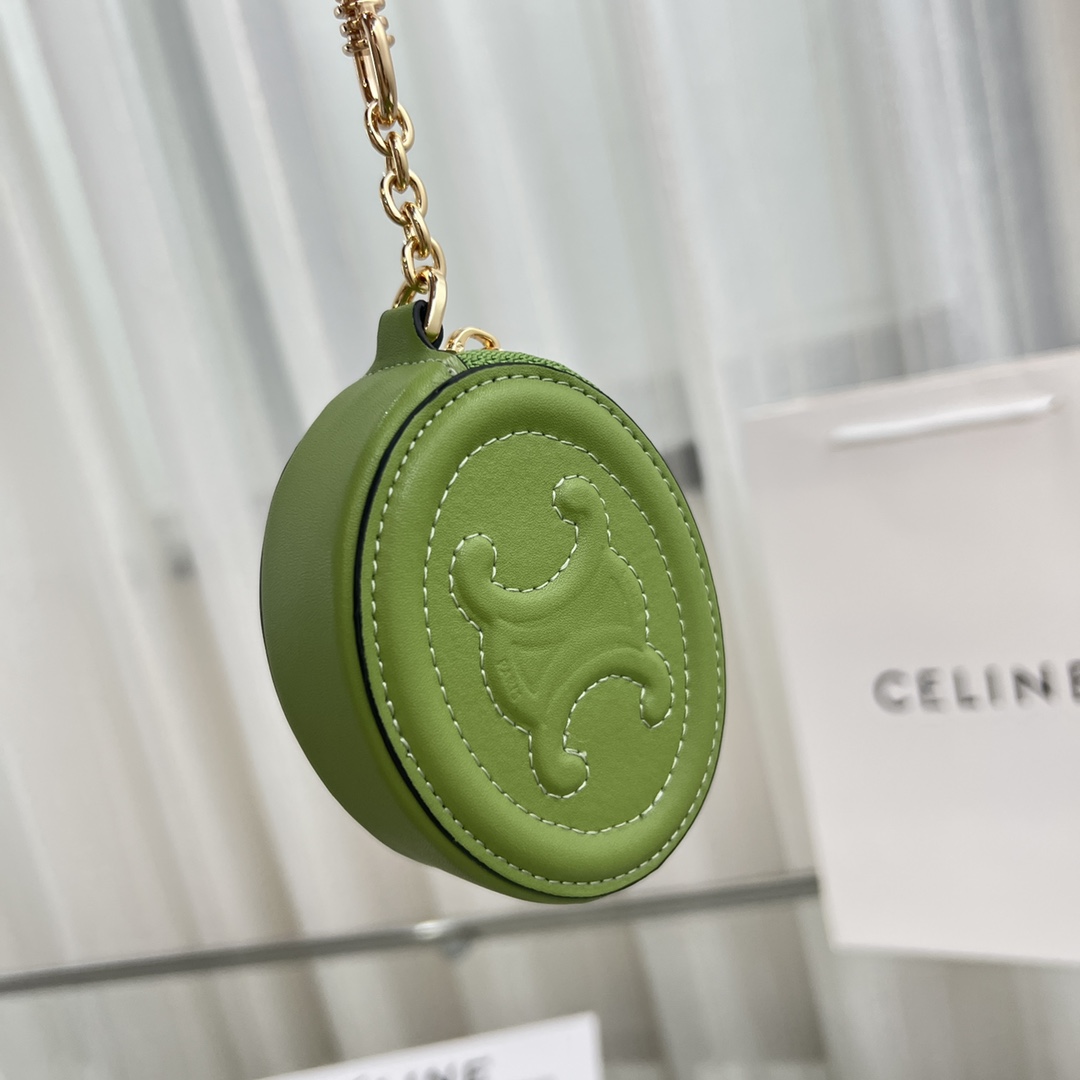 Celine Purse With Hook Cuir Triomphe In Smooth Calfskin  - DopestKickz