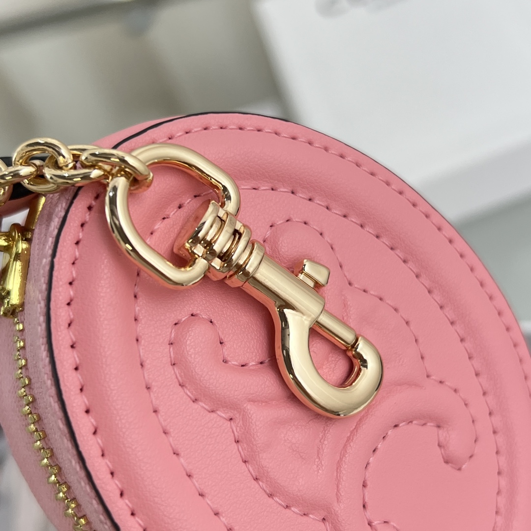 Celine Purse With Hook Cuir Triomphe In Smooth Calfskin  - DopestKickz