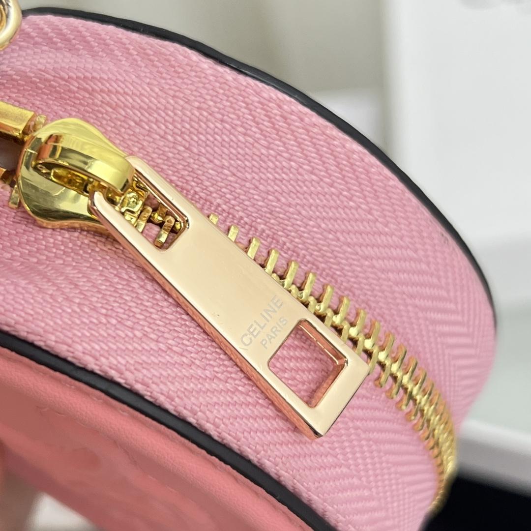 Celine Purse With Hook Cuir Triomphe In Smooth Calfskin  - DopestKickz
