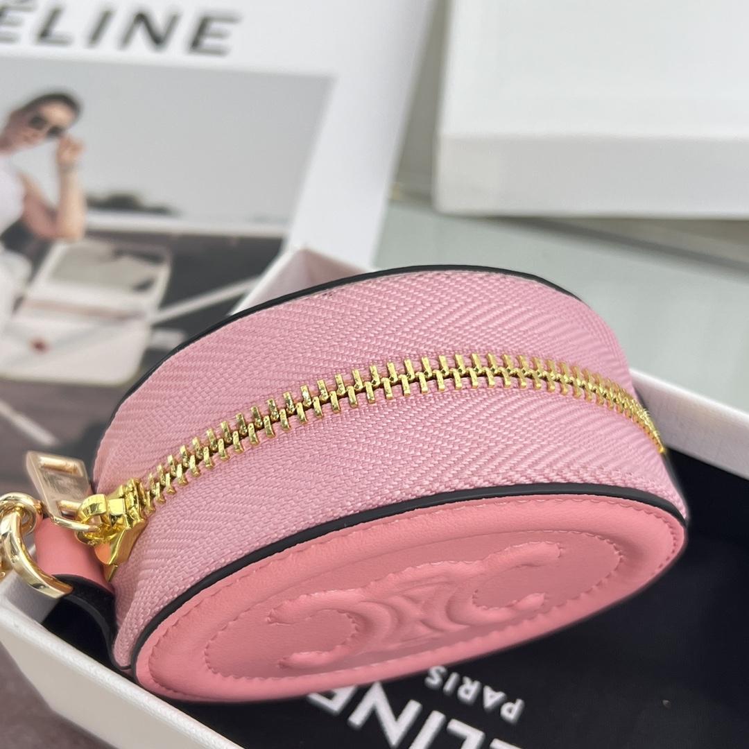 Celine Purse With Hook Cuir Triomphe In Smooth Calfskin  - DopestKickz