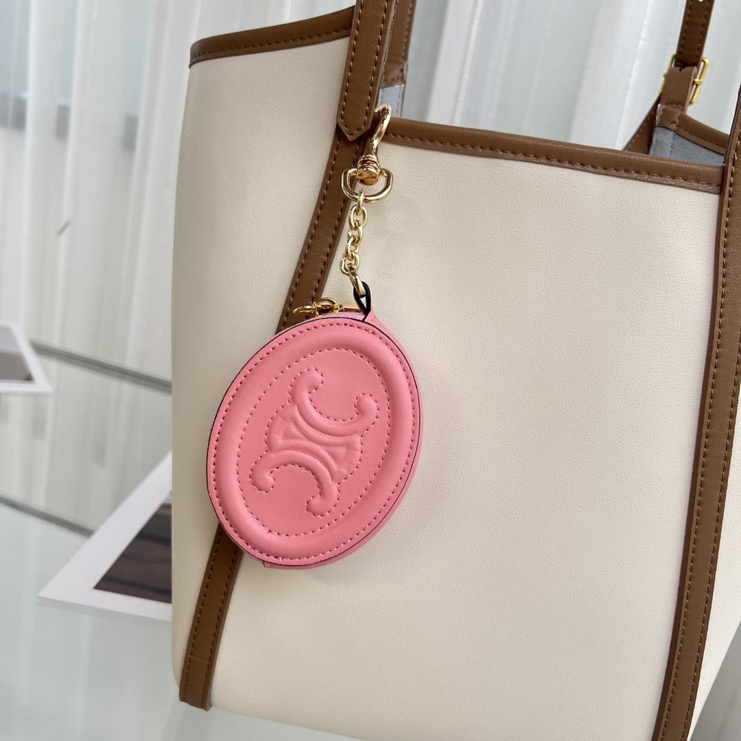 Celine Purse With Hook Cuir Triomphe In Smooth Calfskin  - DopestKickz
