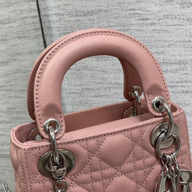 Dior Mini Lady Dior Bag   17cm - DopestKickz