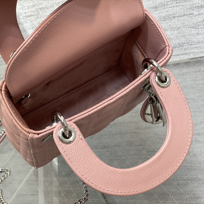 Dior Mini Lady Dior Bag   17cm - DopestKickz