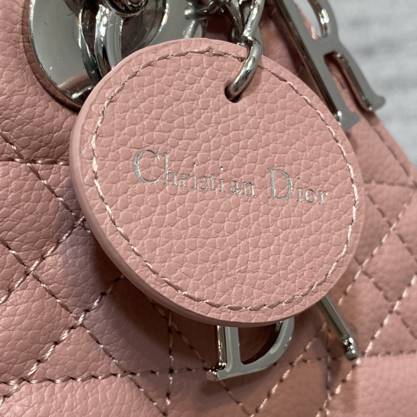 Dior Mini Lady Dior Bag   17cm - DopestKickz