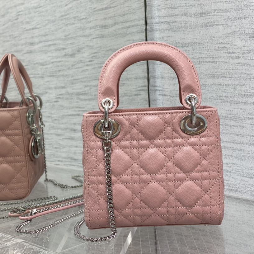 Dior Mini Lady Dior Bag   17cm - DopestKickz