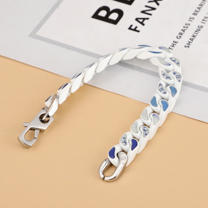 Louis Vuitton Chain Links Bracelet    - DopestKickz