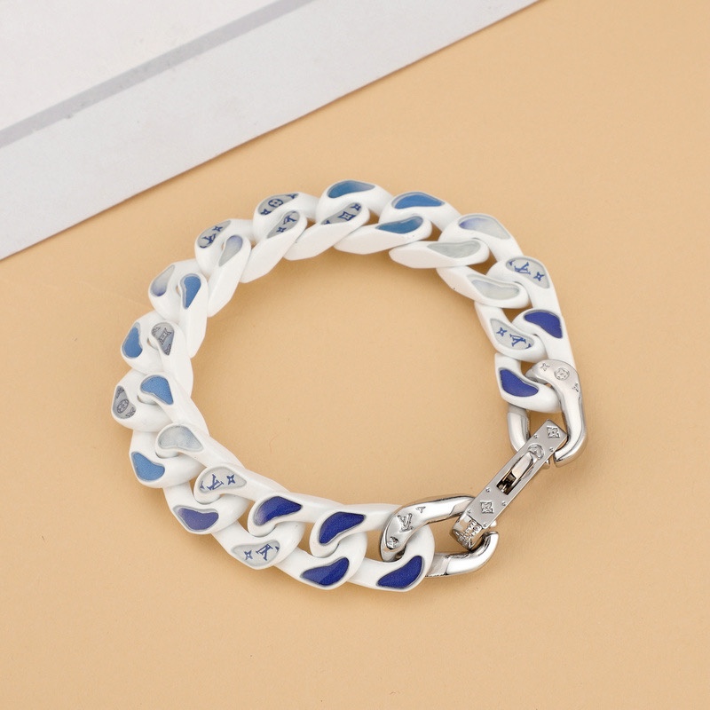 Louis Vuitton Chain Links Bracelet    - DopestKickz