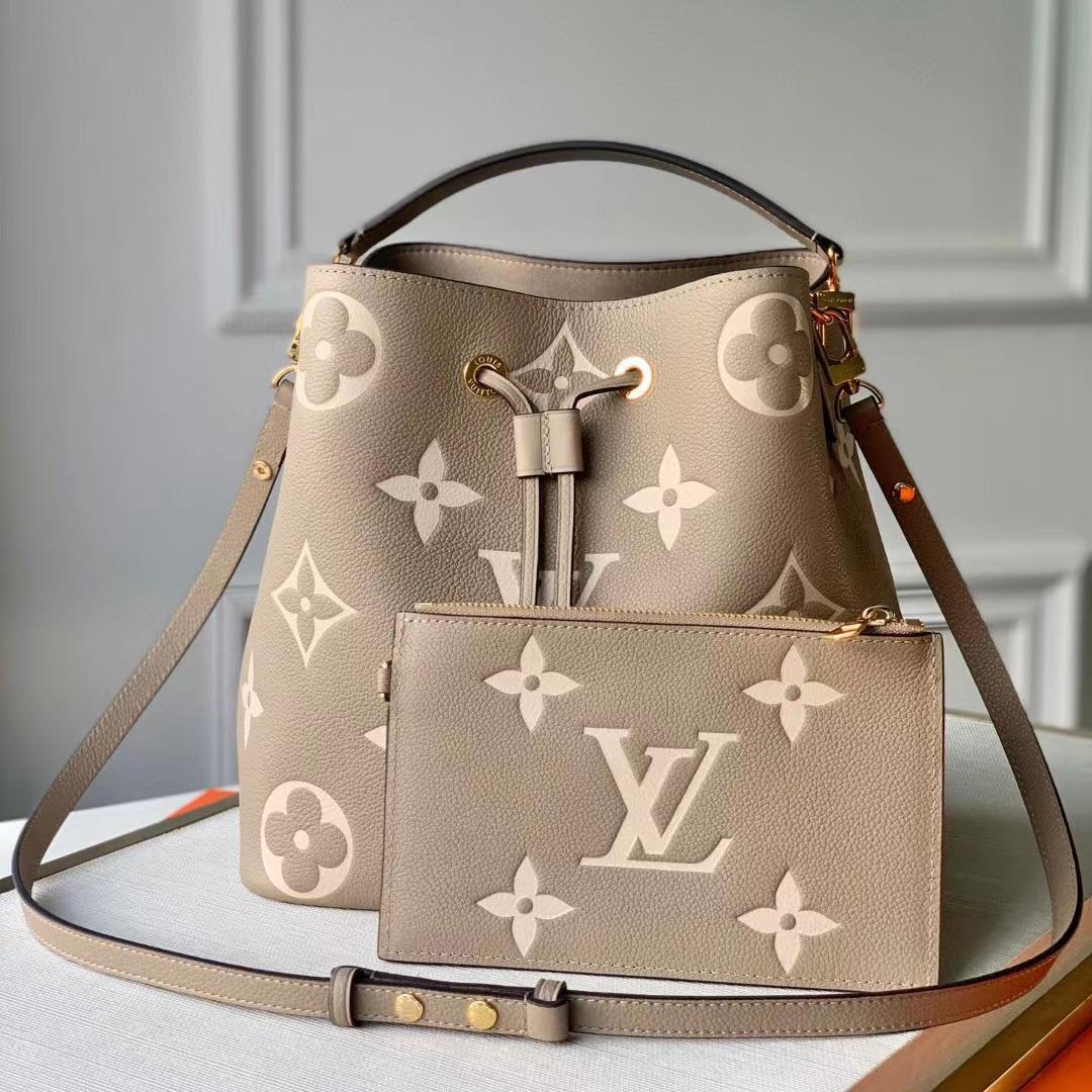 Louis Vuitton NéoNoé MM Bucket Bag(26-26-17.5CM)   M45555 - DopestKickz
