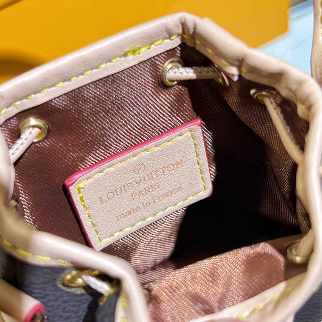 Louis Vuitton  Micro Noé Bag Charm    M00818 - DopestKickz