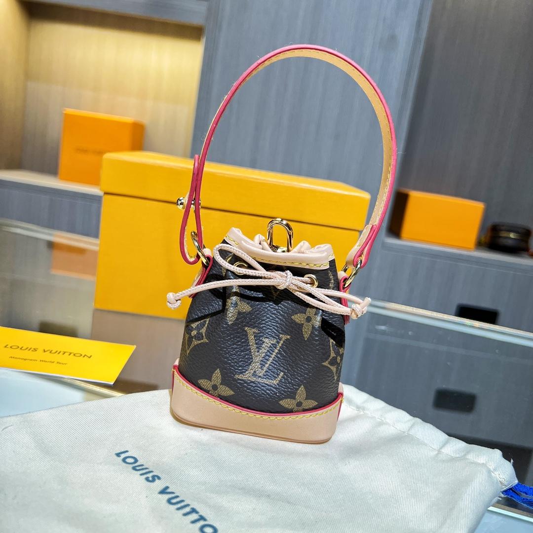 Louis Vuitton  Micro Noé Bag Charm    M00818 - DopestKickz
