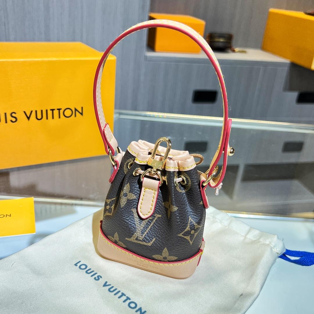 Louis Vuitton  Micro Noé Bag Charm    M00818 - DopestKickz