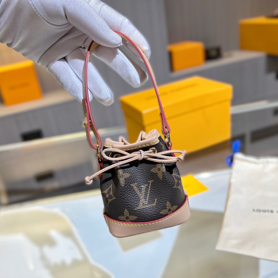 Louis Vuitton  Micro Noé Bag Charm    M00818 - DopestKickz
