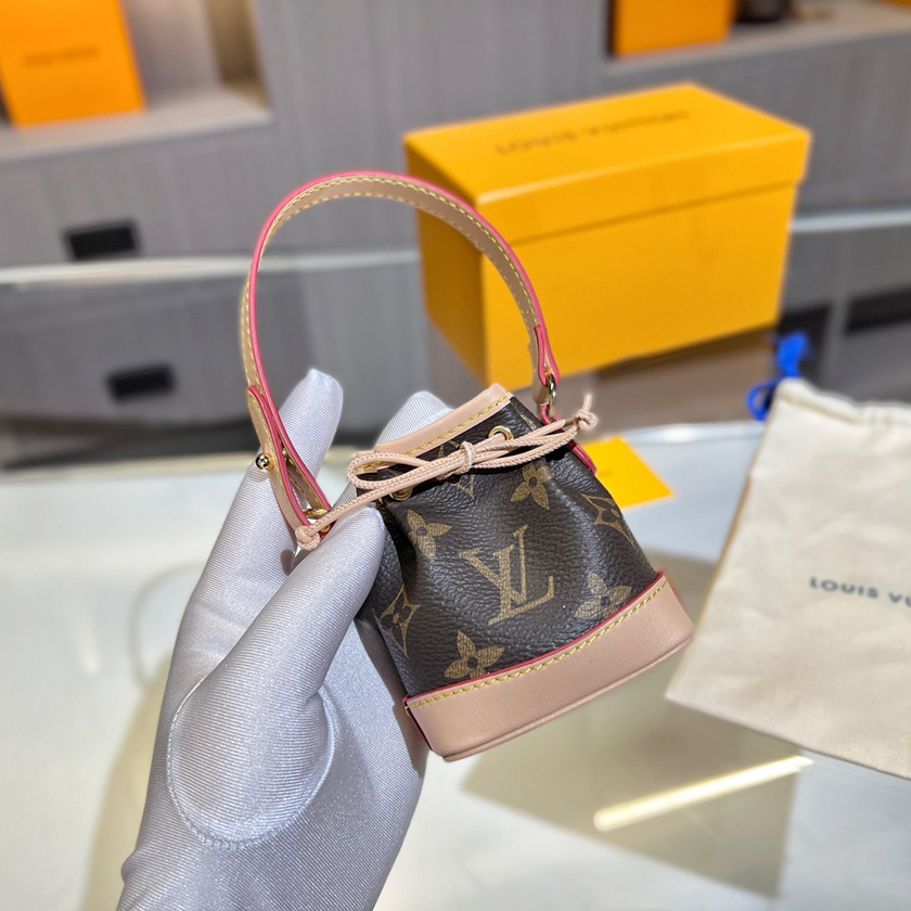 Louis Vuitton  Micro Noé Bag Charm    M00818 - DopestKickz