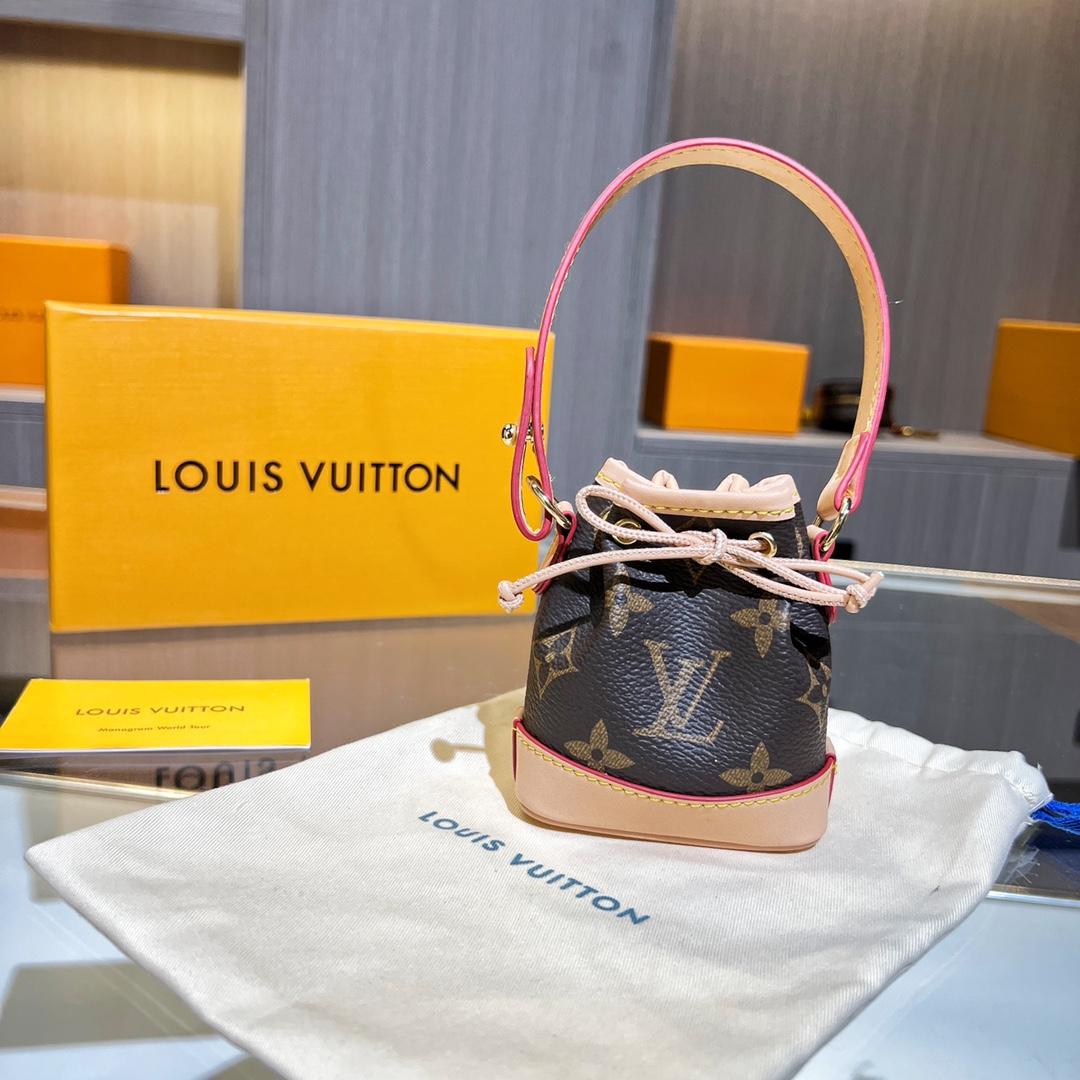 Louis Vuitton  Micro Noé Bag Charm    M00818 - DopestKickz