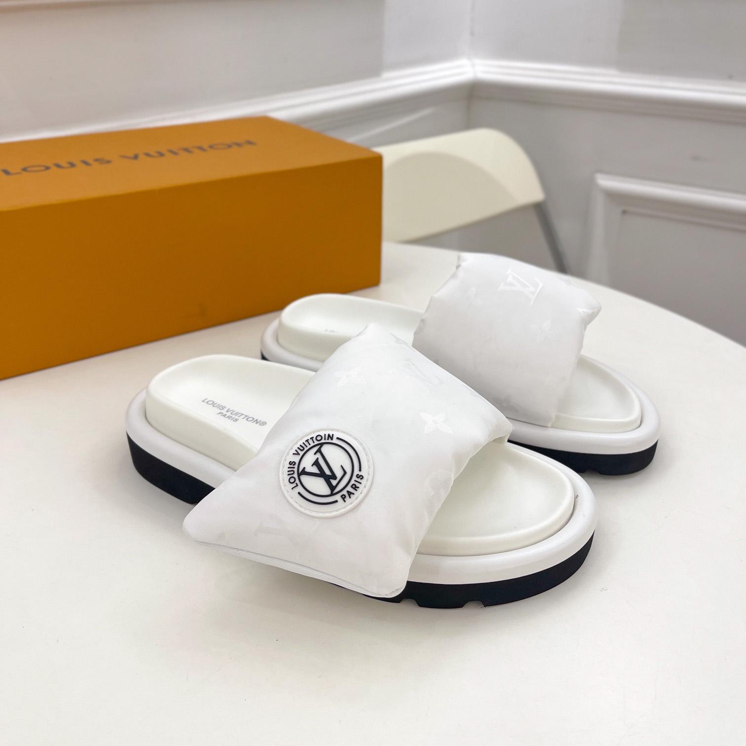 Louis Vuitton Pool Pillow Comfort Mule       - DopestKickz