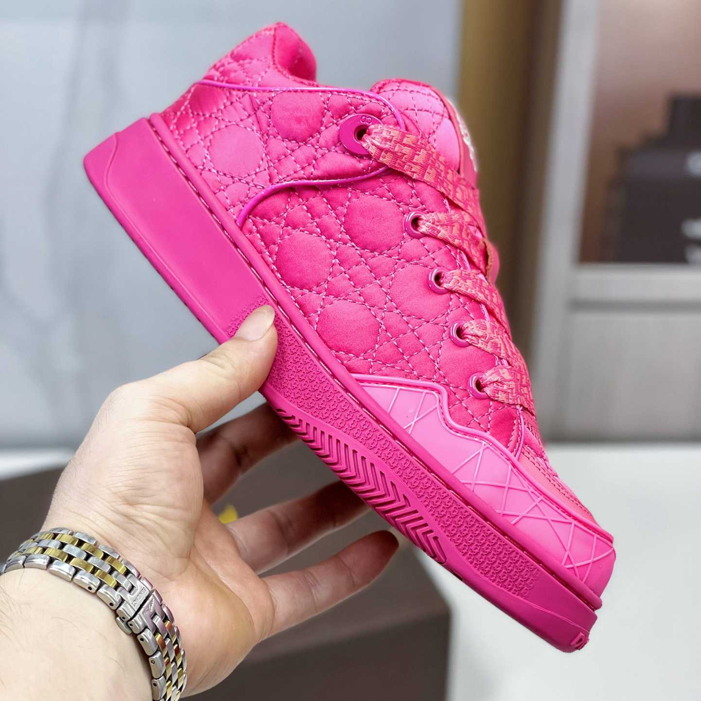 Dior “CD Icon” Sneaker - DopestKickz