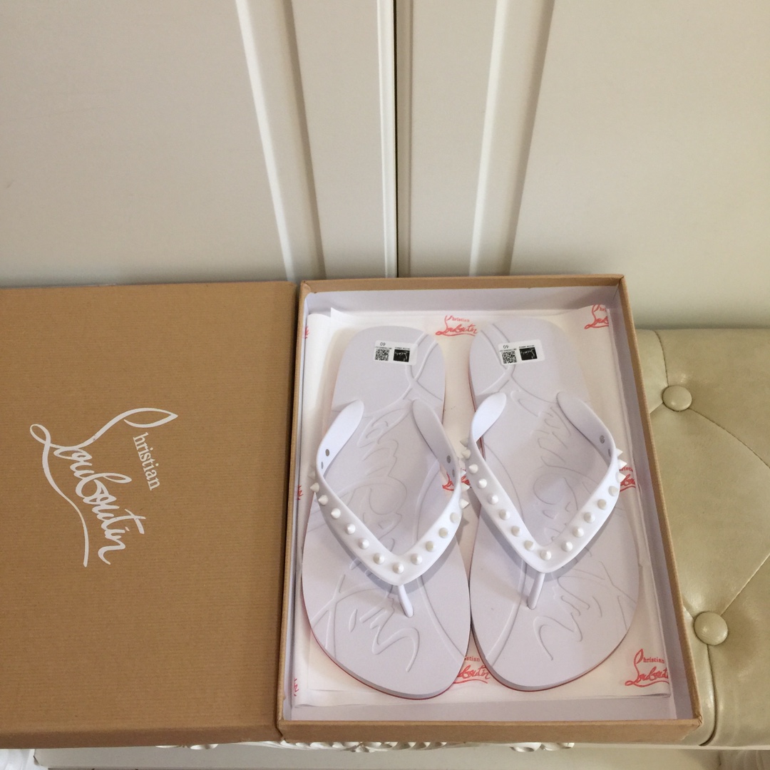 Christian Louboutin Loubi Flip Man - DopestKickz