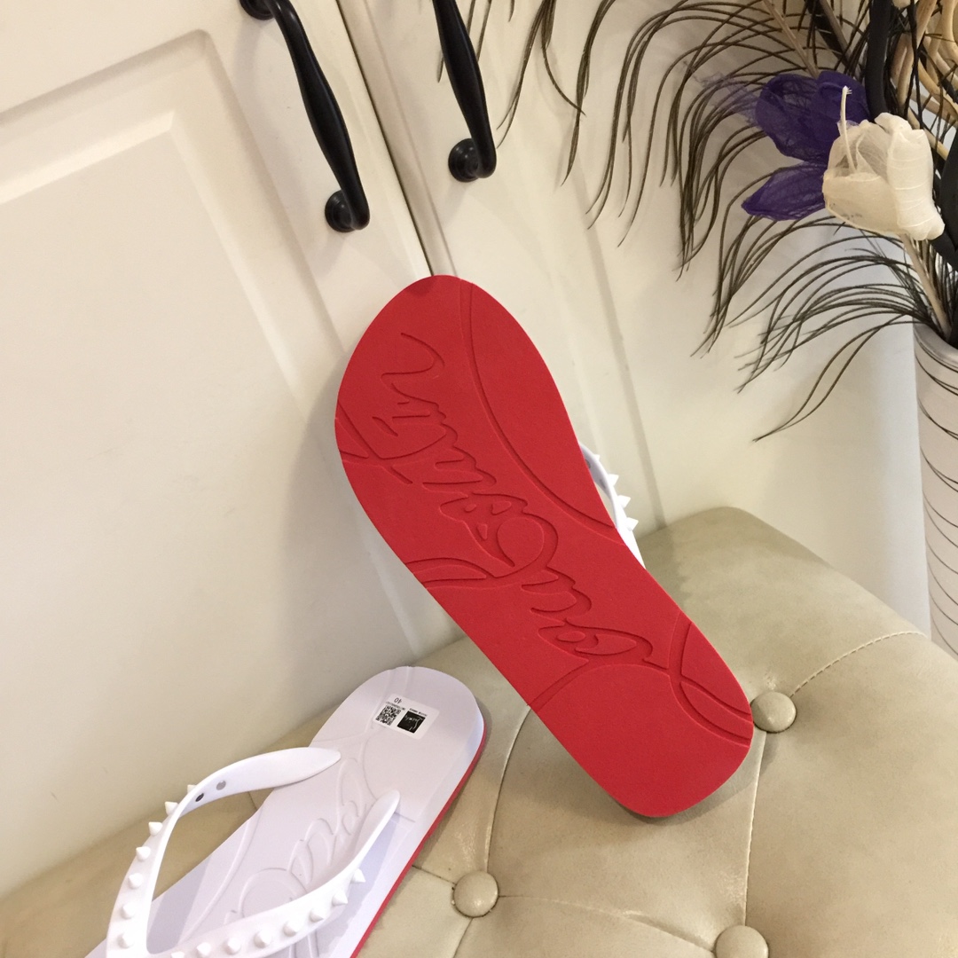 Christian Louboutin Loubi Flip Man - DopestKickz