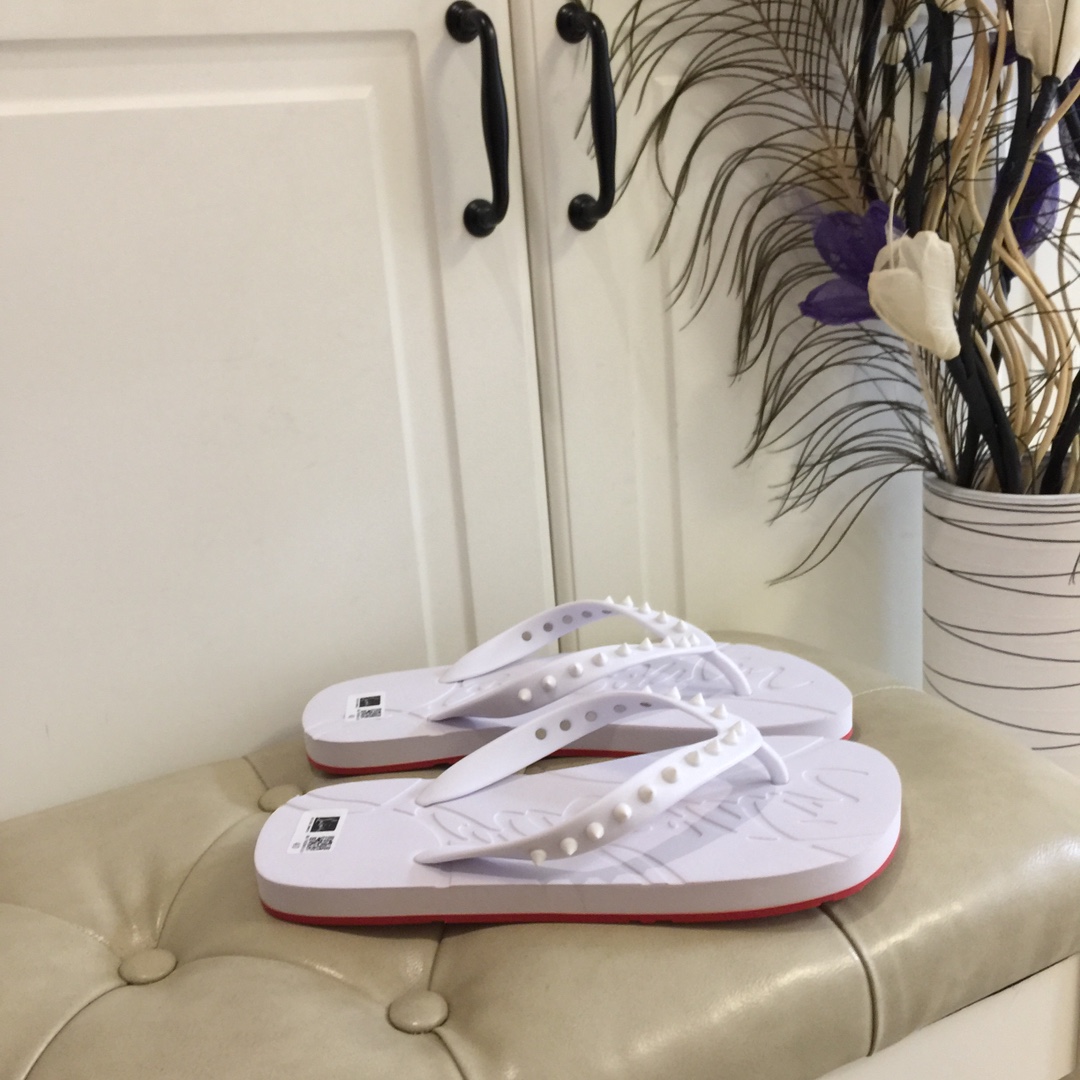 Christian Louboutin Loubi Flip Man - DopestKickz