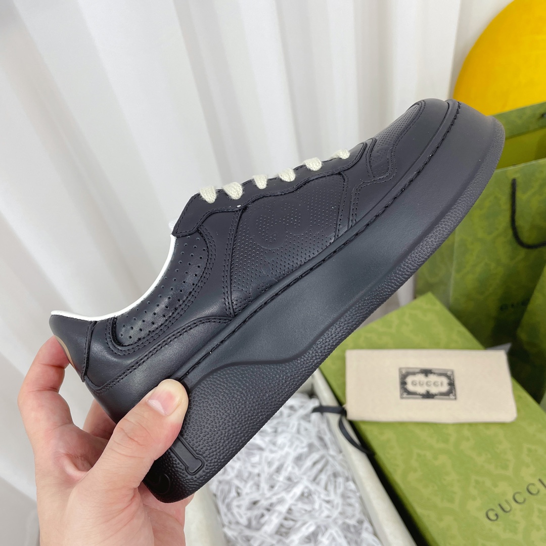 Gucci GG Embossed Sneaker - DopestKickz