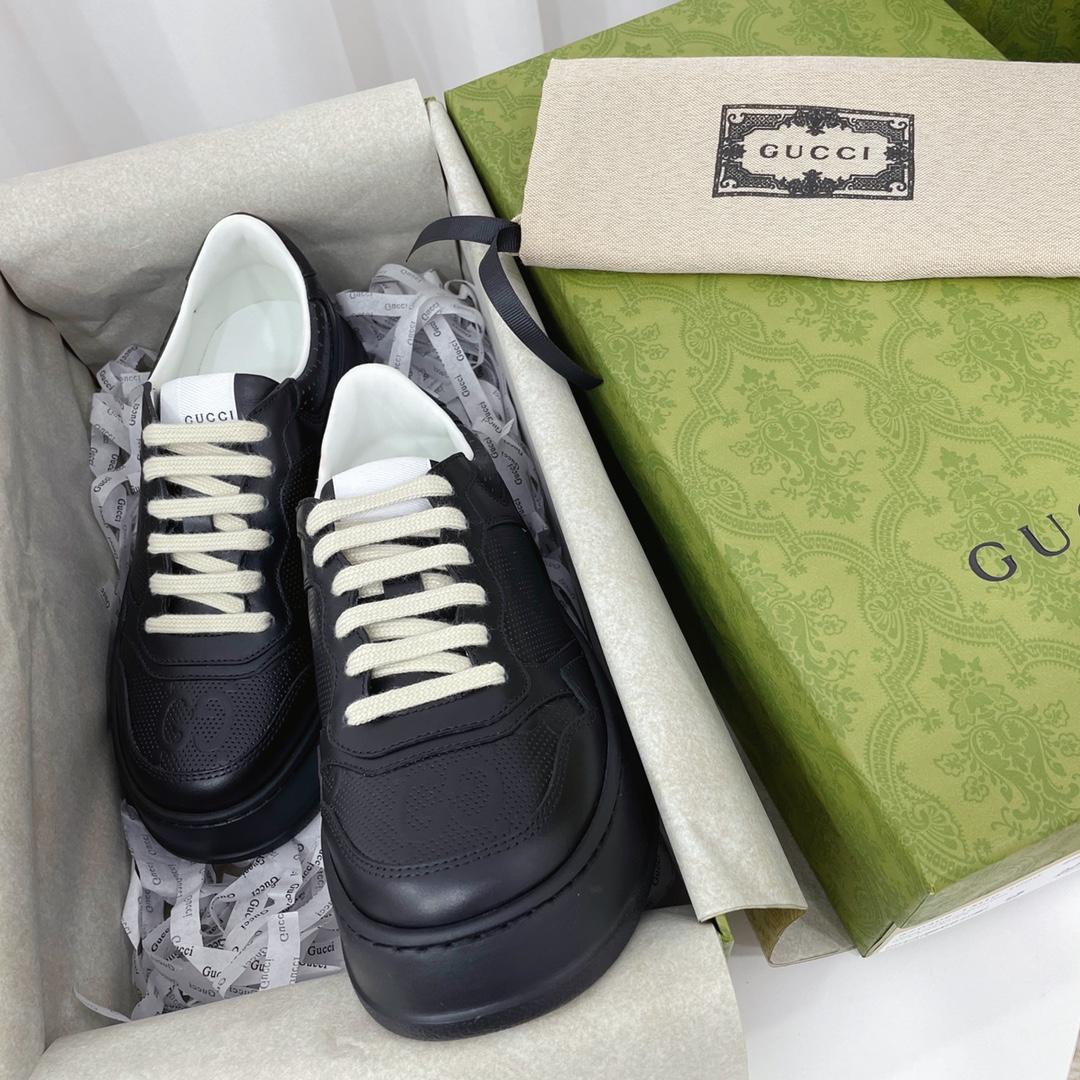 Gucci GG Embossed Sneaker - DopestKickz
