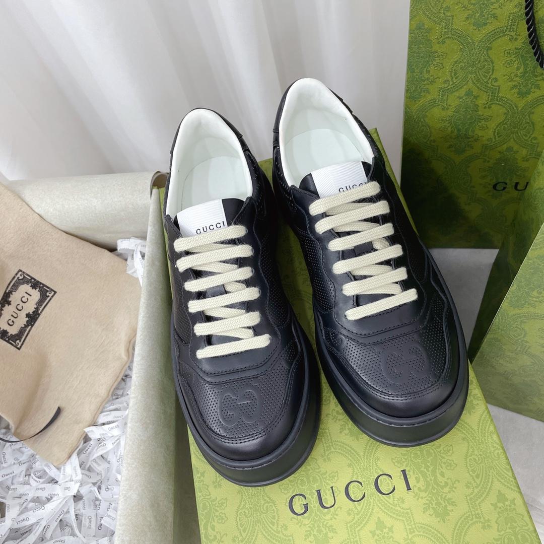 Gucci GG Embossed Sneaker - DopestKickz