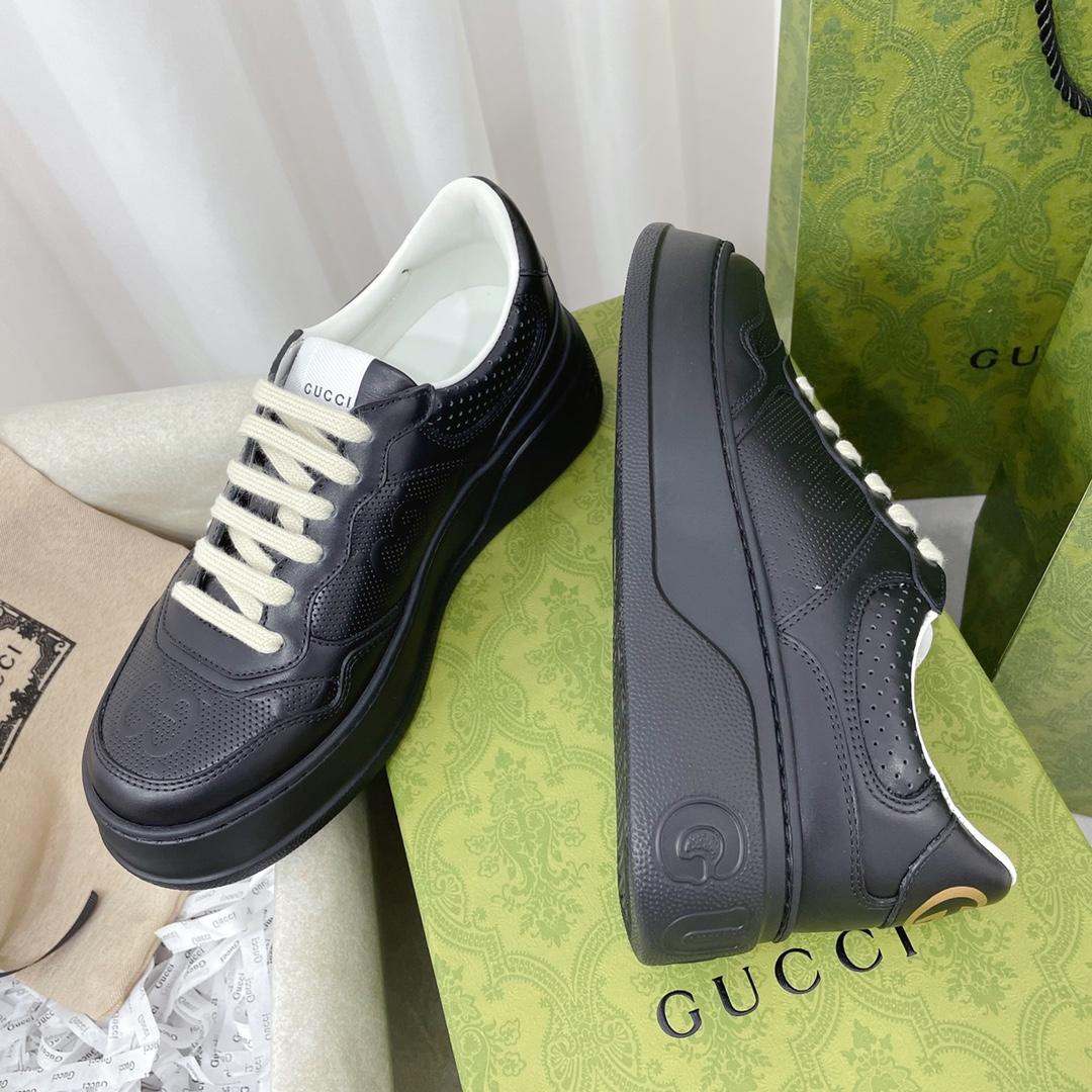 Gucci GG Embossed Sneaker - DopestKickz