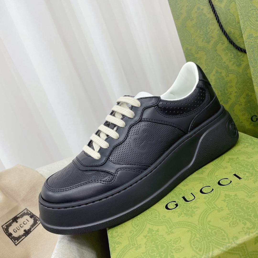 Gucci GG Embossed Sneaker - DopestKickz