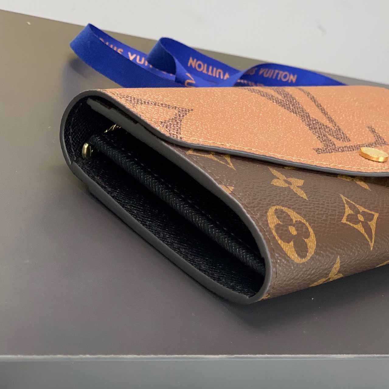 Louis Vuitton  Sarah Wallet (19-10.5-2CM)   M80726 - DopestKickz