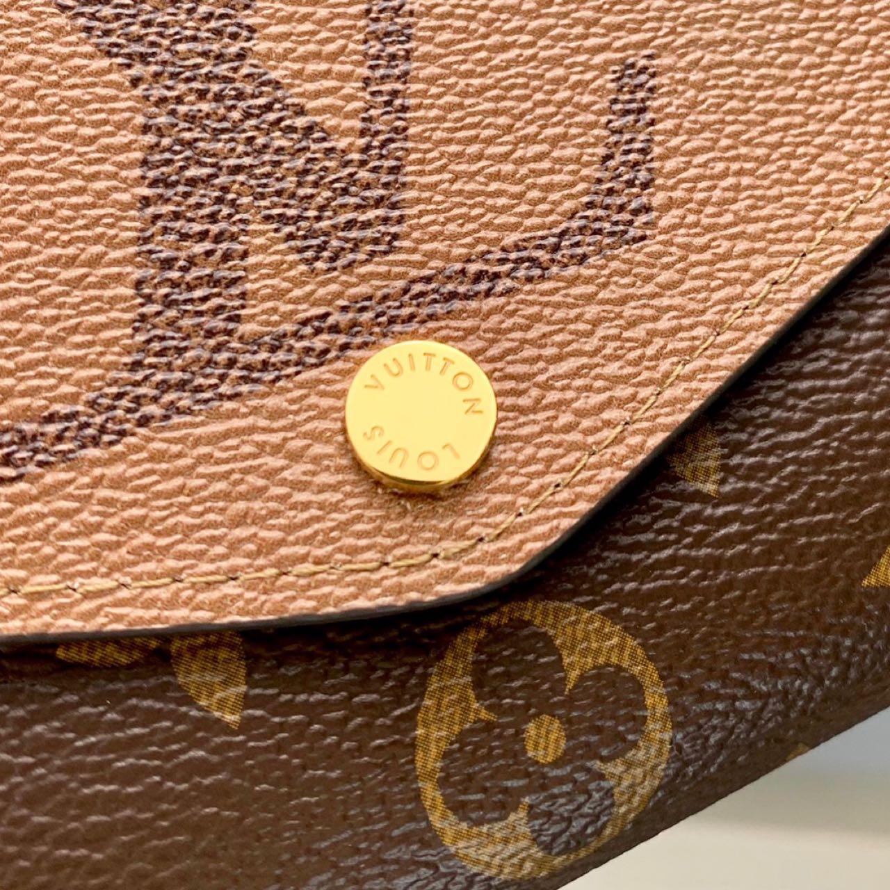 Louis Vuitton  Sarah Wallet (19-10.5-2CM)   M80726 - DopestKickz