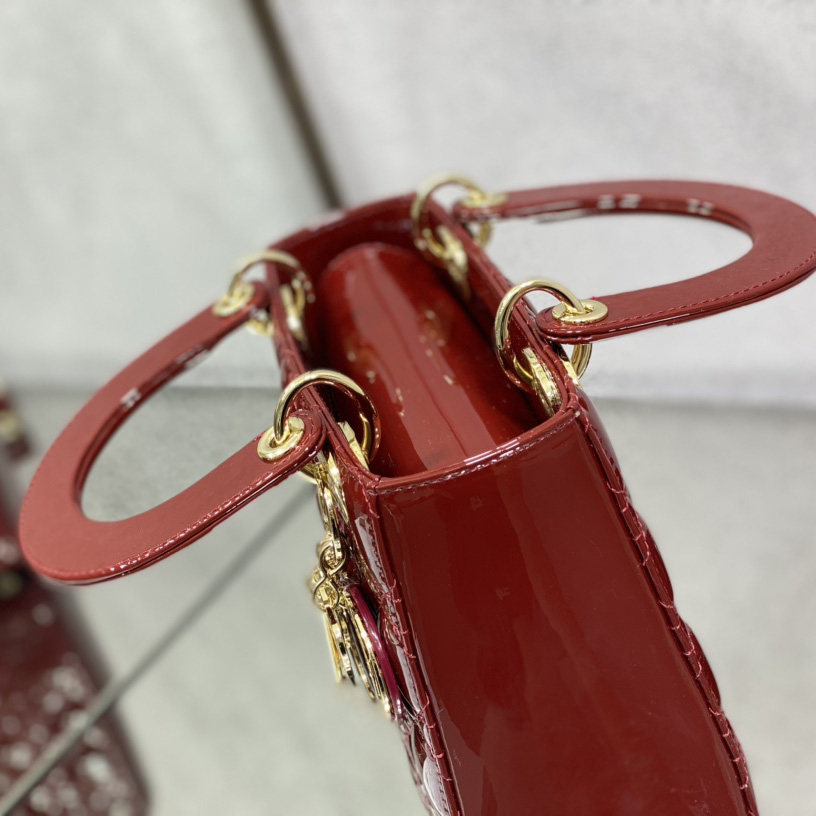 Dior Small Lady Dior Bag - DopestKickz