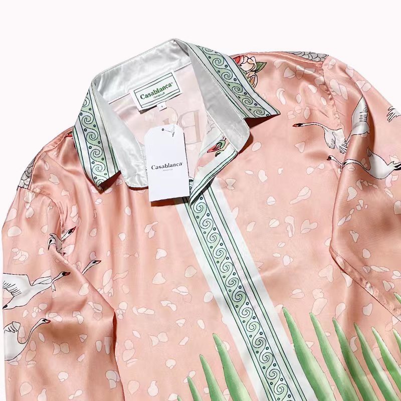 Casablanca Long Sleeves Shirt - DopestKickz
