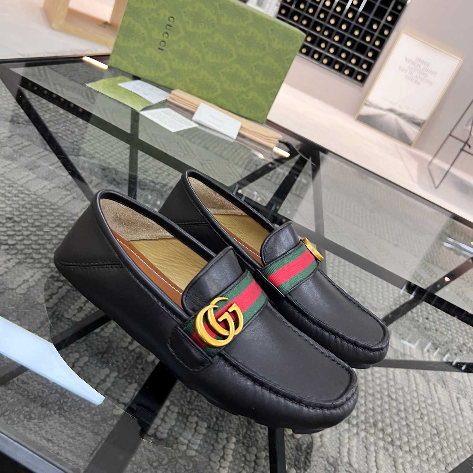 Gucci Men's Loafer With Interlocking G(upon uk size) - DopestKickz