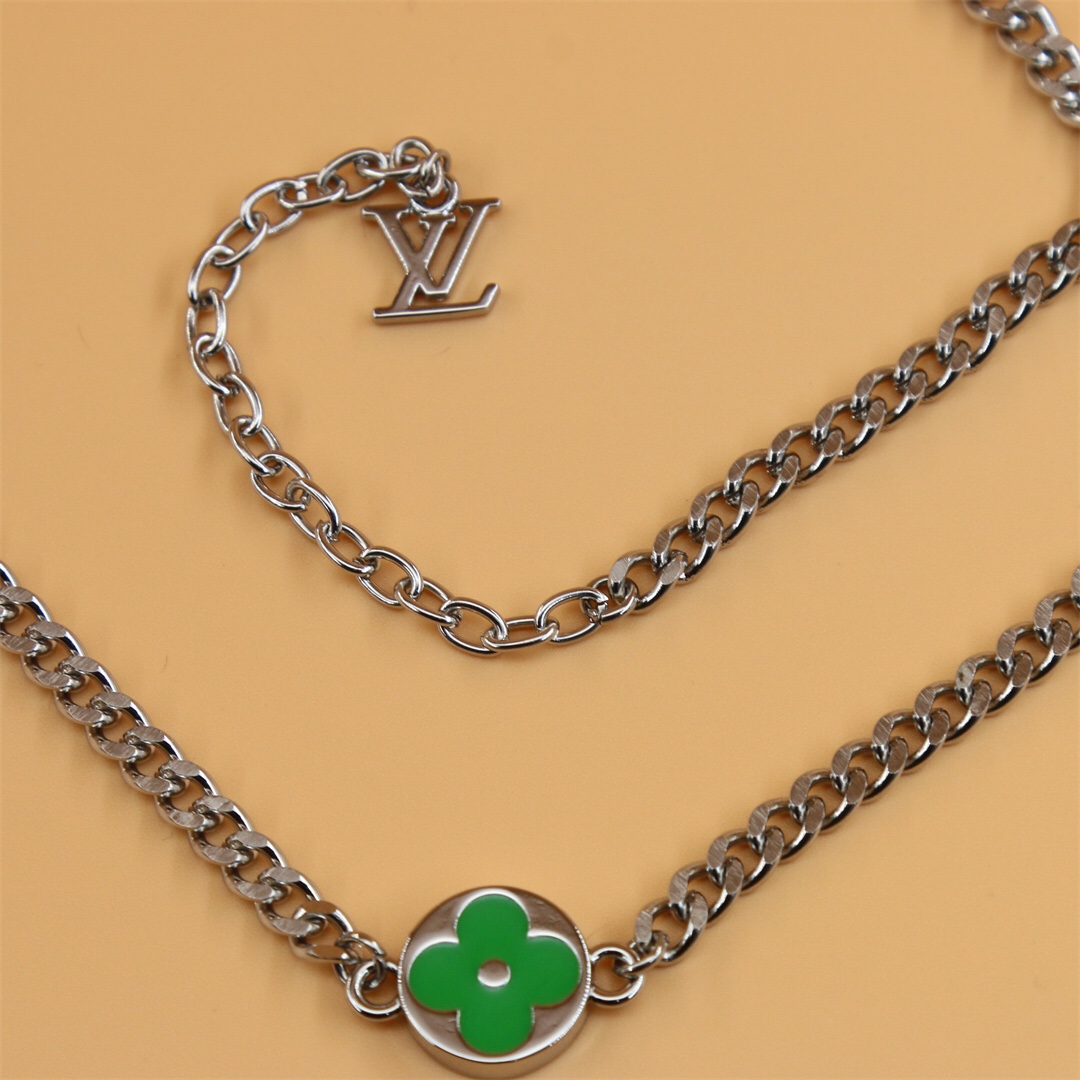 Louis Vuitton LV Sunrise Necklace   M00652 - DopestKickz