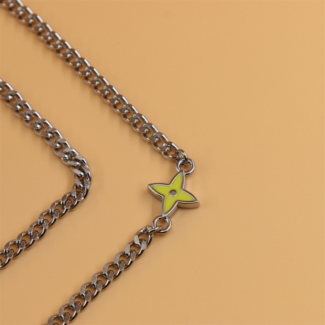 Louis Vuitton LV Sunrise Necklace   M00652 - DopestKickz