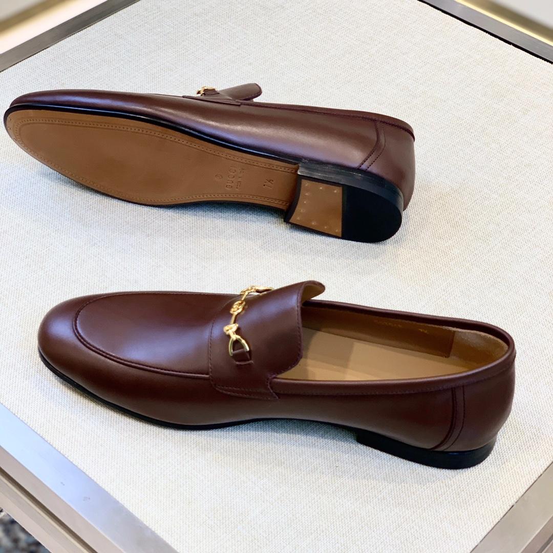 Gucci Men's Loafer With Horsebit - DopestKickz