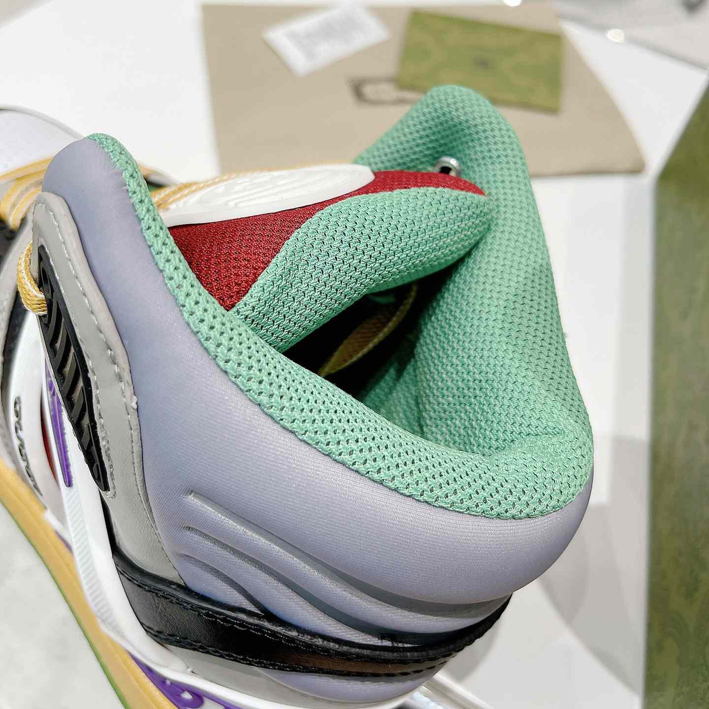 Gucci Basket Sneaker - DopestKickz