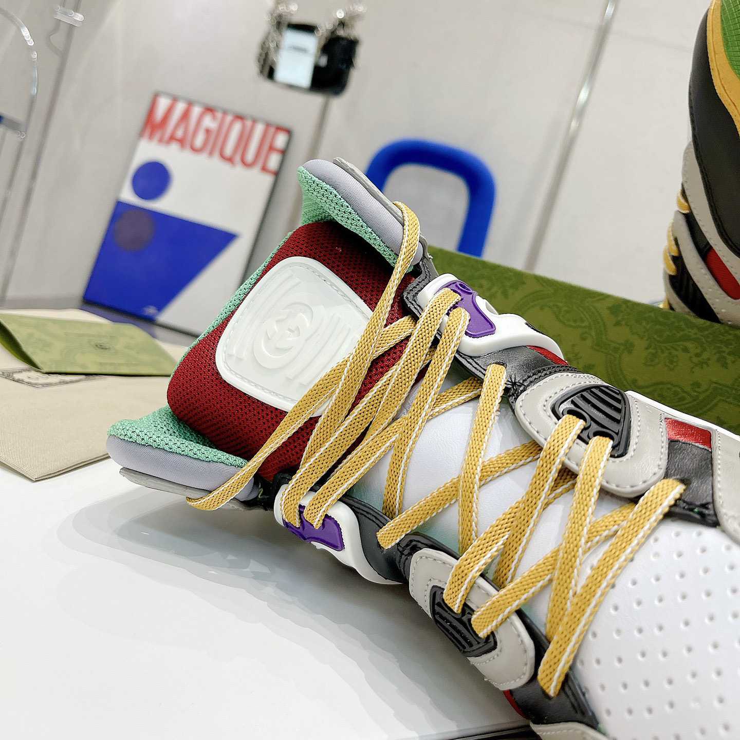 Gucci Basket Sneaker - DopestKickz