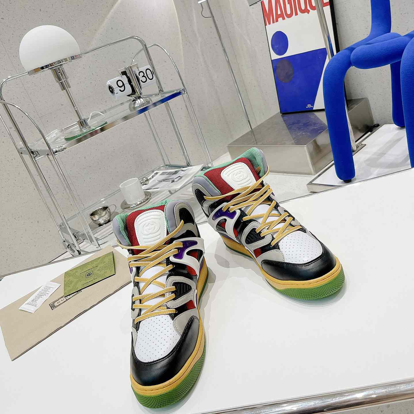 Gucci Basket Sneaker - DopestKickz