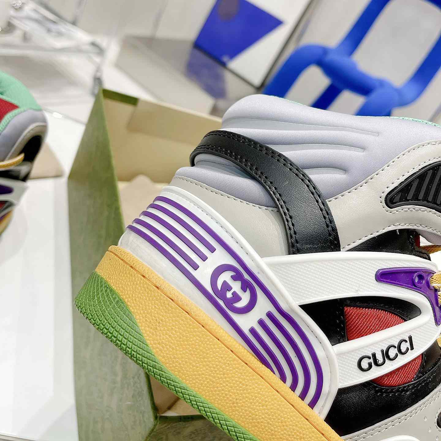 Gucci Basket Sneaker - DopestKickz