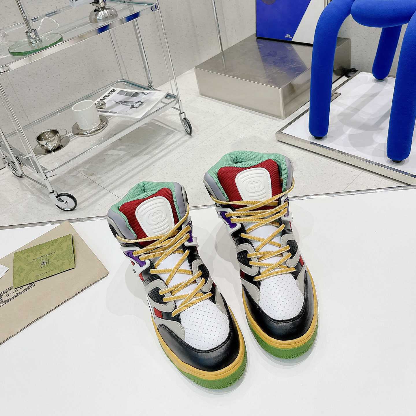 Gucci Basket Sneaker - DopestKickz