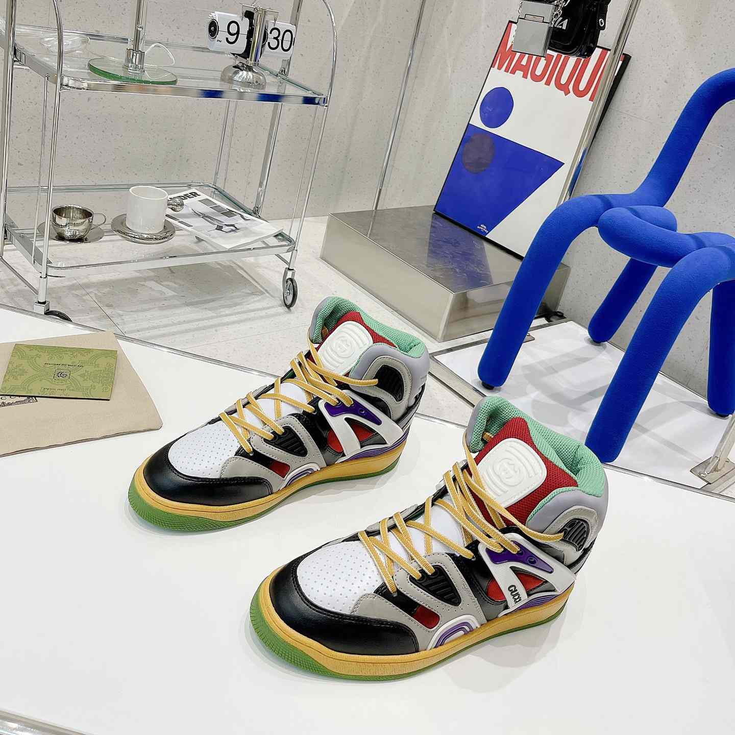 Gucci Basket Sneaker - DopestKickz
