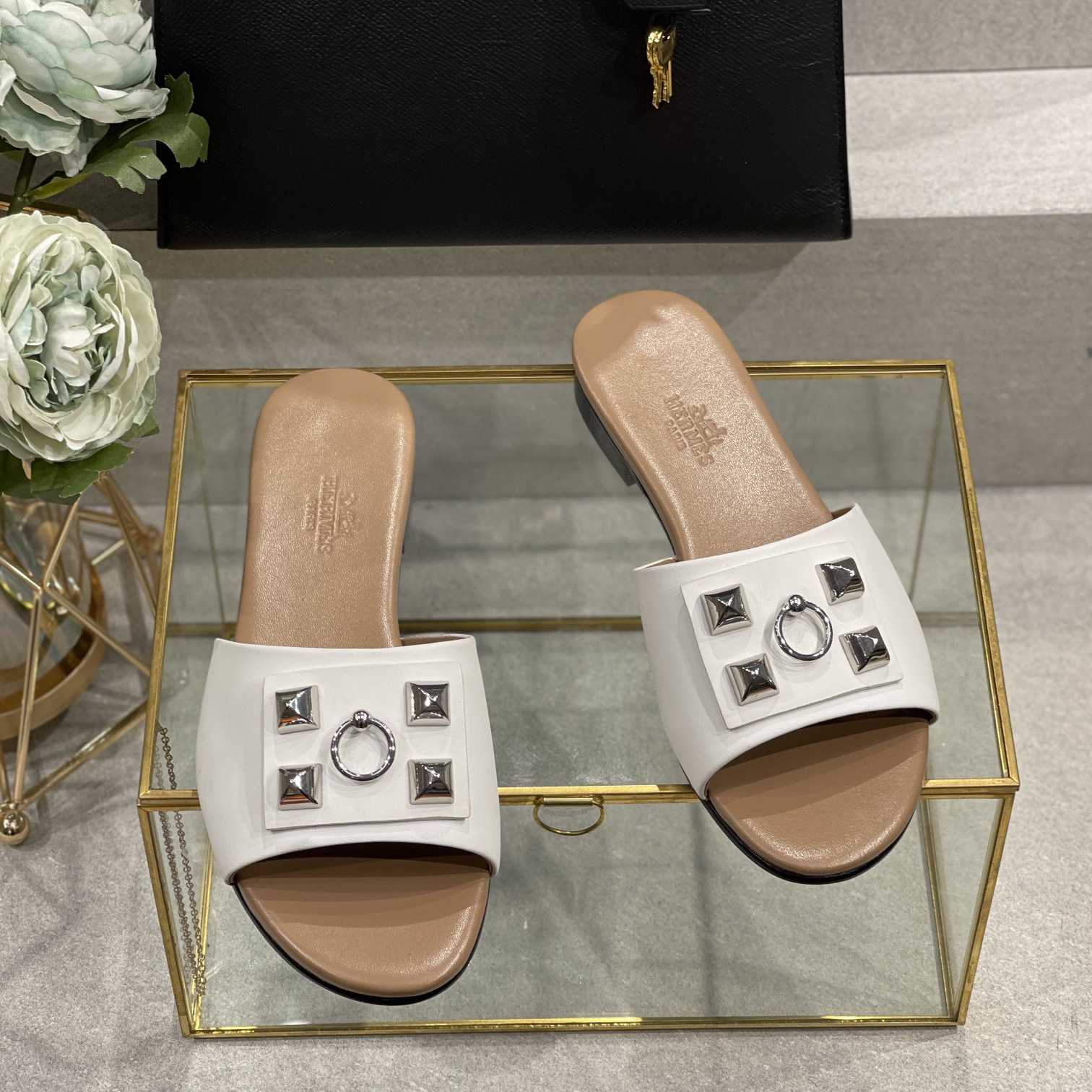 Hermes Dune Sandal - DopestKickz