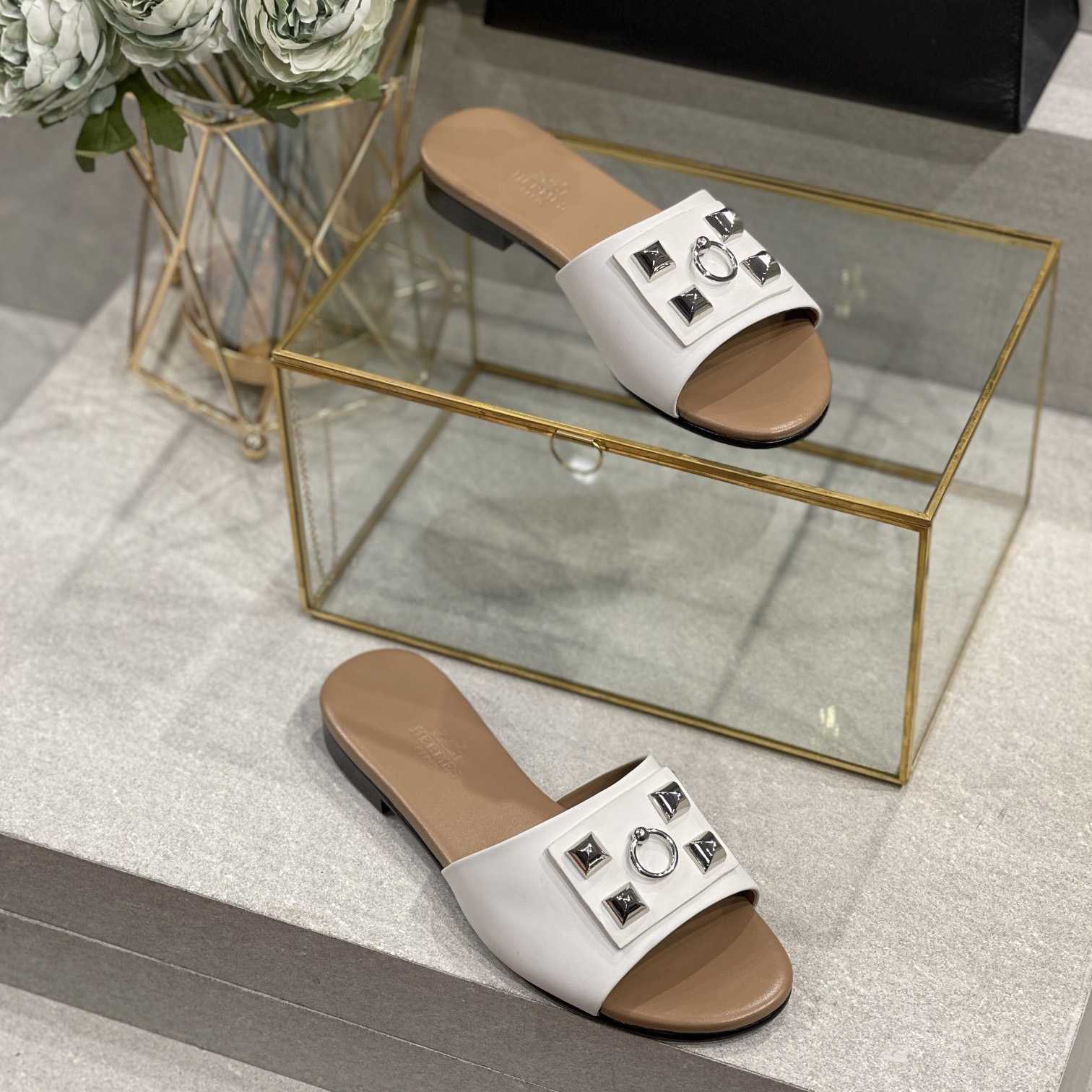 Hermes Dune Sandal - DopestKickz