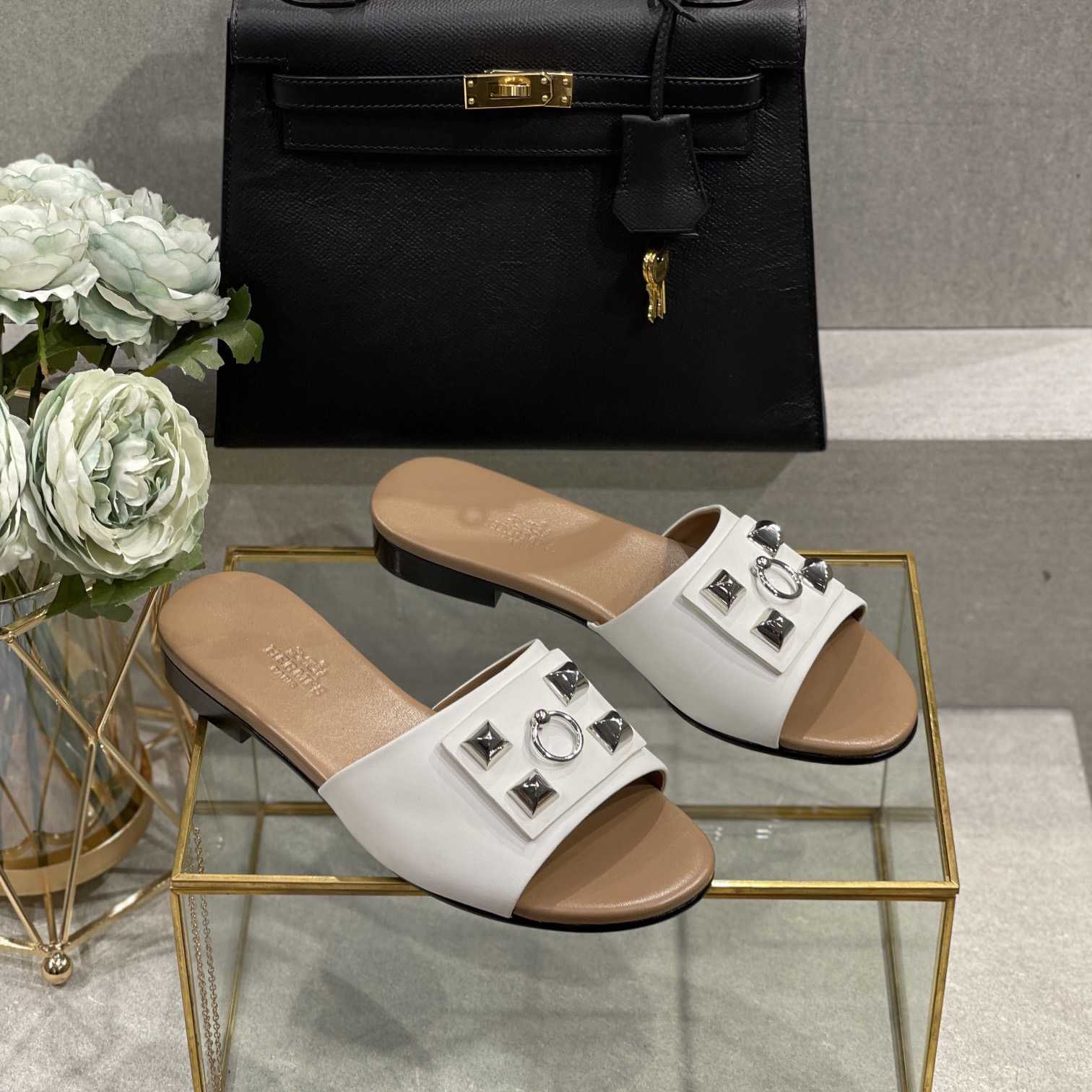 Hermes Dune Sandal - DopestKickz