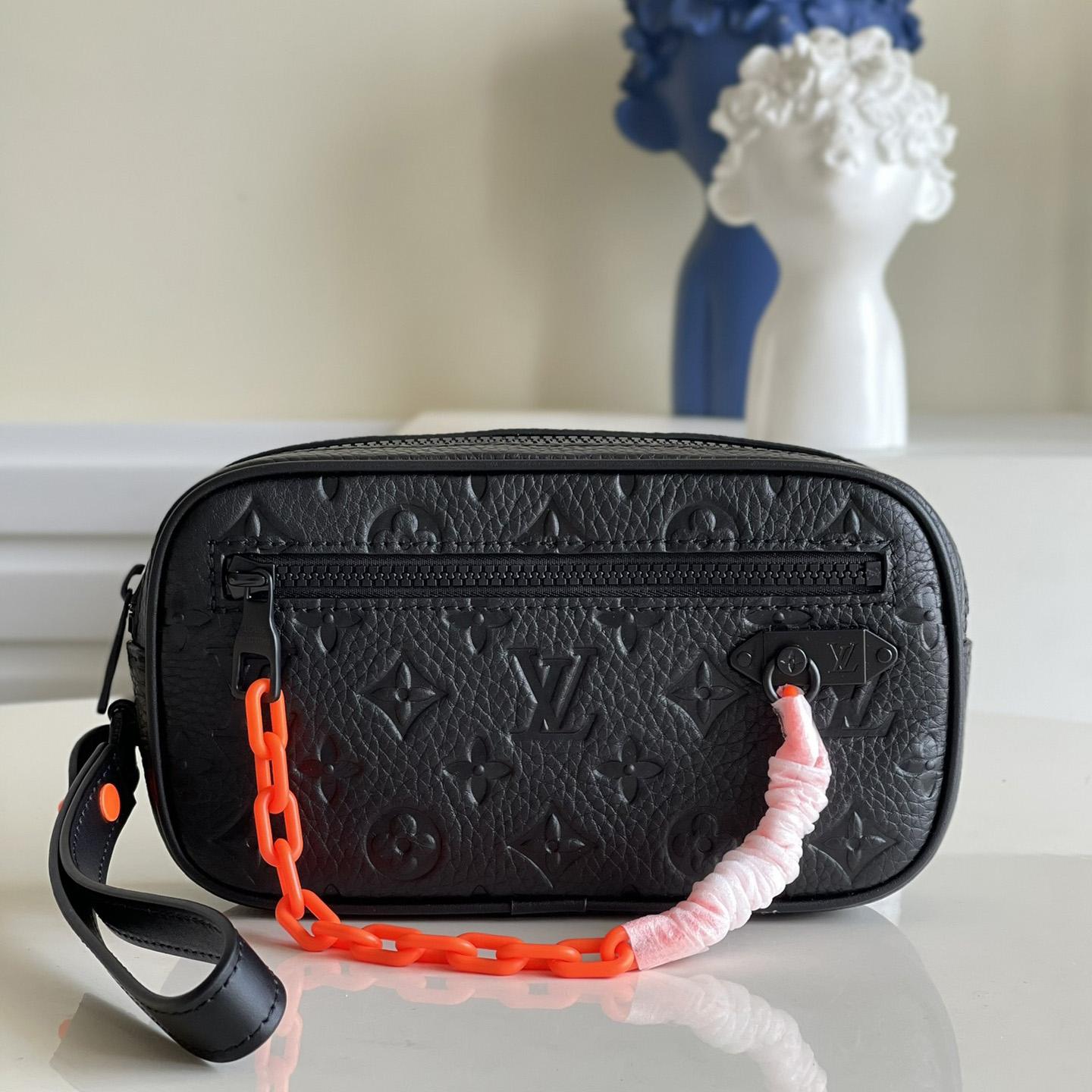 Louis Vuitton LV Virgil Abhol Handbag (23-11.5-4cm)   M53550 - DopestKickz