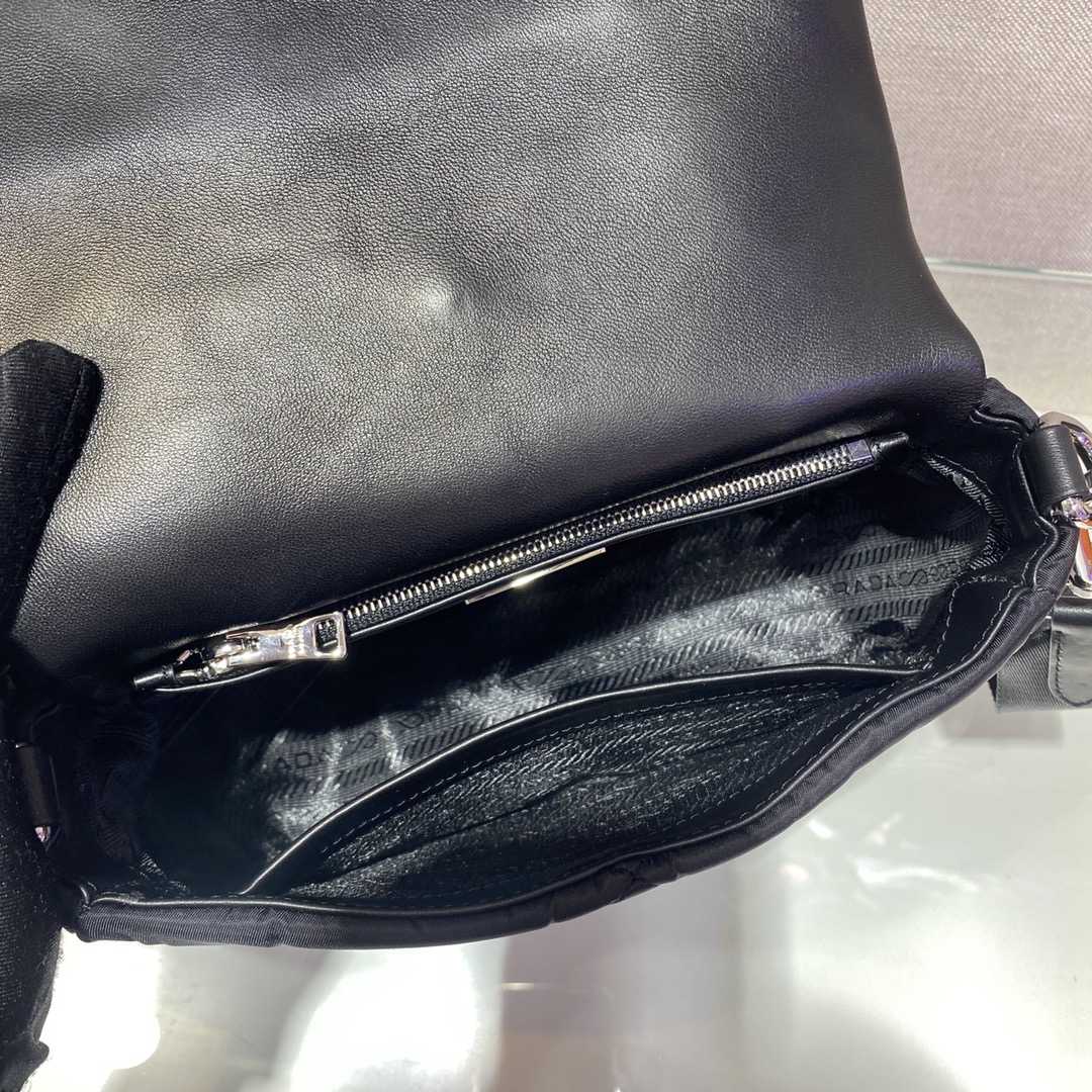 Prada System Nappa Leather Patchwork Bag(21-16-7cm) - DopestKickz