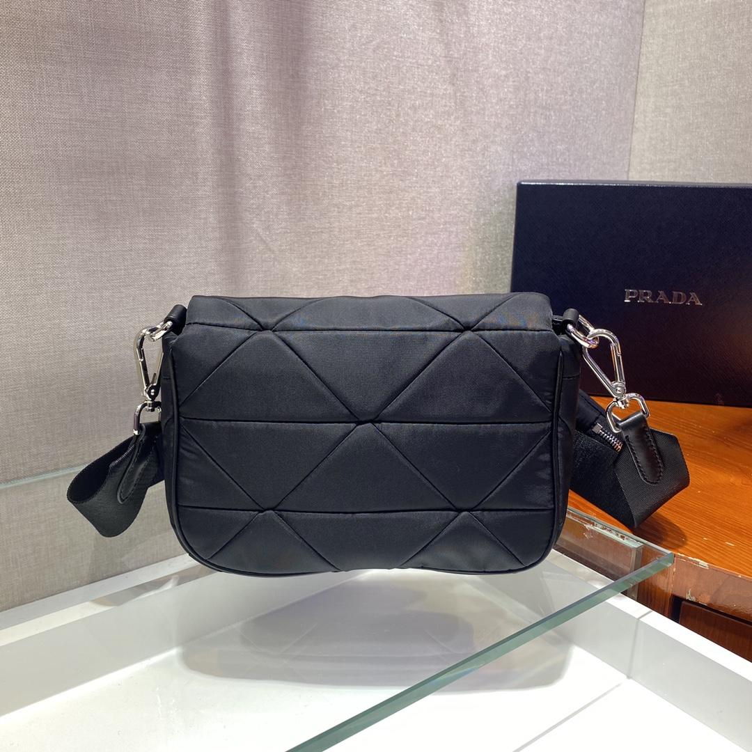 Prada System Nappa Leather Patchwork Bag(21-16-7cm) - DopestKickz