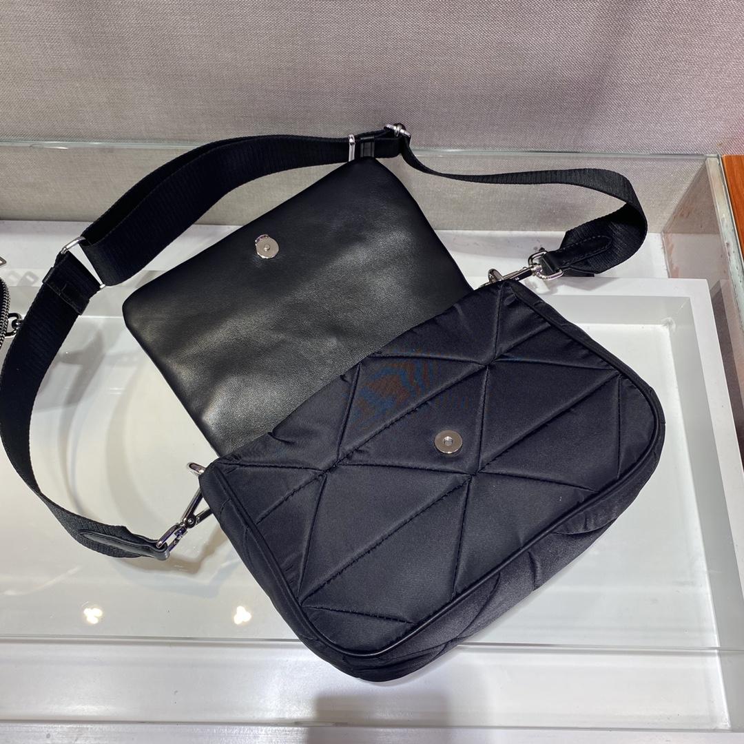 Prada System Nappa Leather Patchwork Bag(21-16-7cm) - DopestKickz