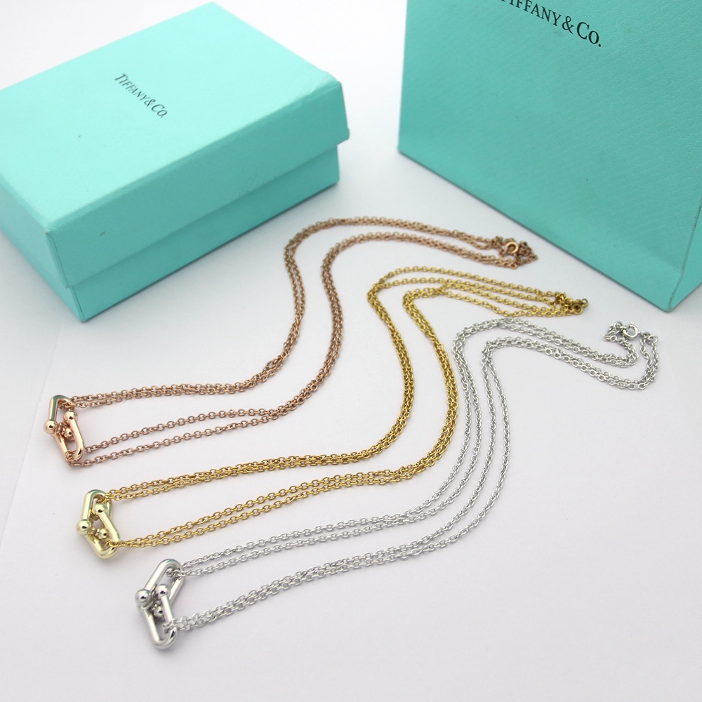 Tiffany&CO Double Link Pendant - DopestKickz